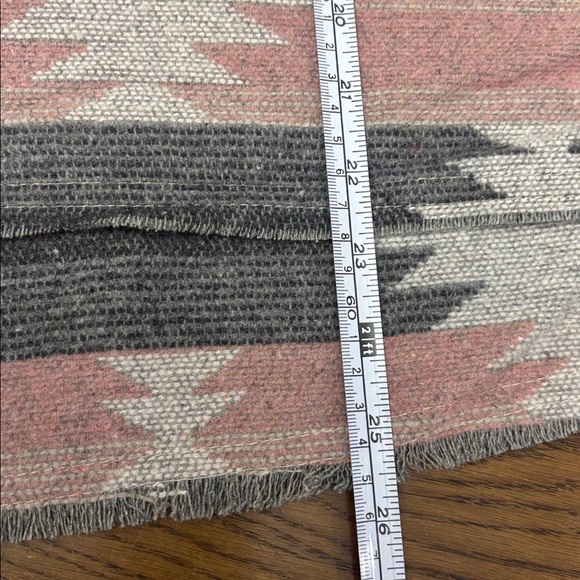 La Miel Aztec Patterned Button-Up Jacket - Picture 11 of 12